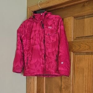 Orage Kids Pink Ski Jacket